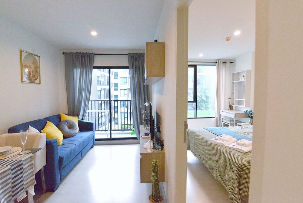 Apartment BTS On Nut, Convenience Store Nearby - bkb128 Comfort Apartment, 1 Bedroom 2