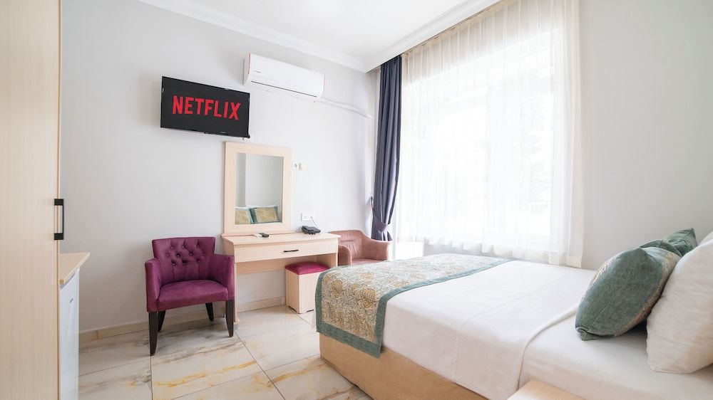 My Home Hotel Antalya City Center Standard Double Room 3