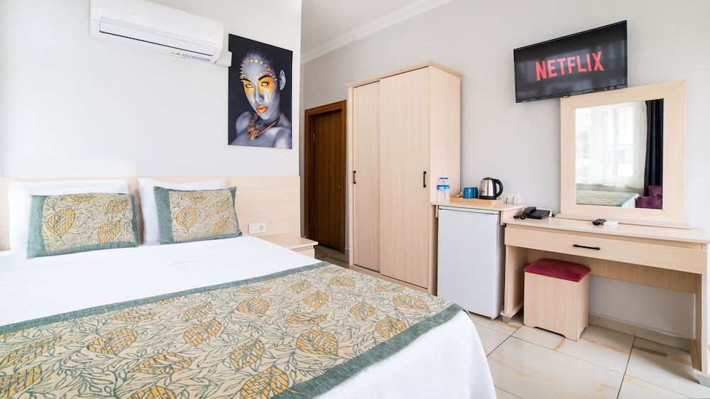 My Home Hotel Antalya City Center Standard Double Room 2