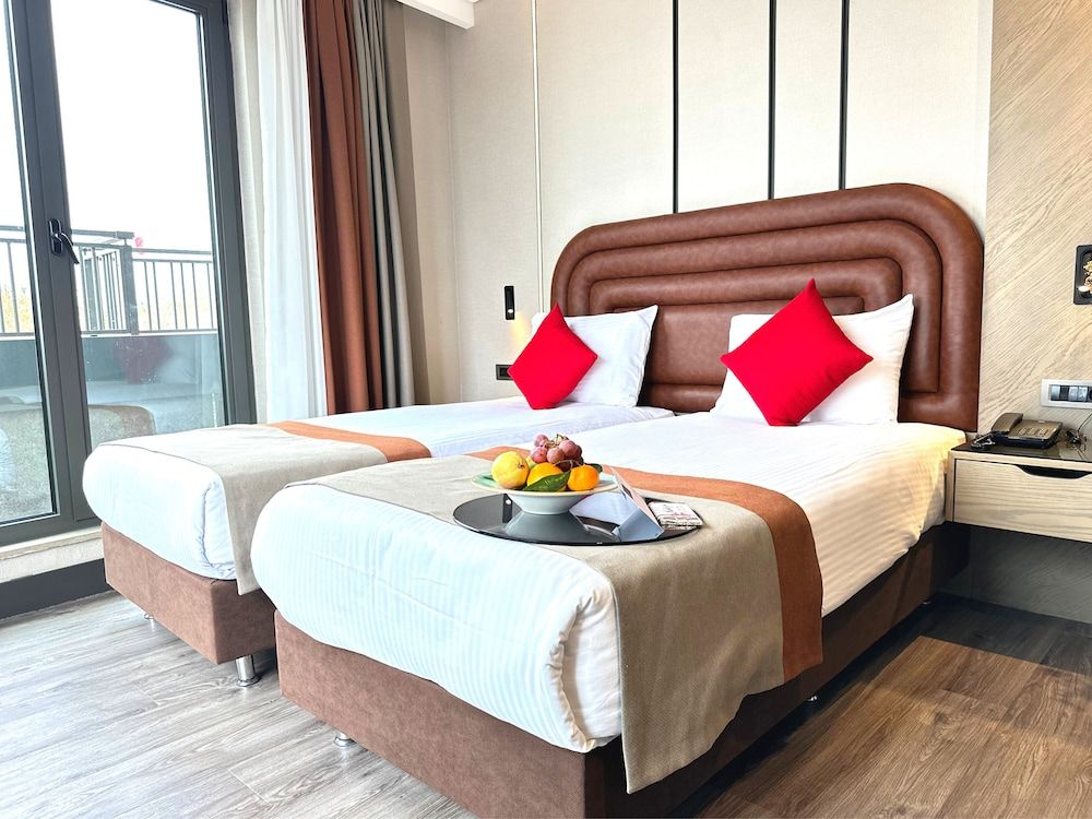 Deluxe Twin Room, Balcony