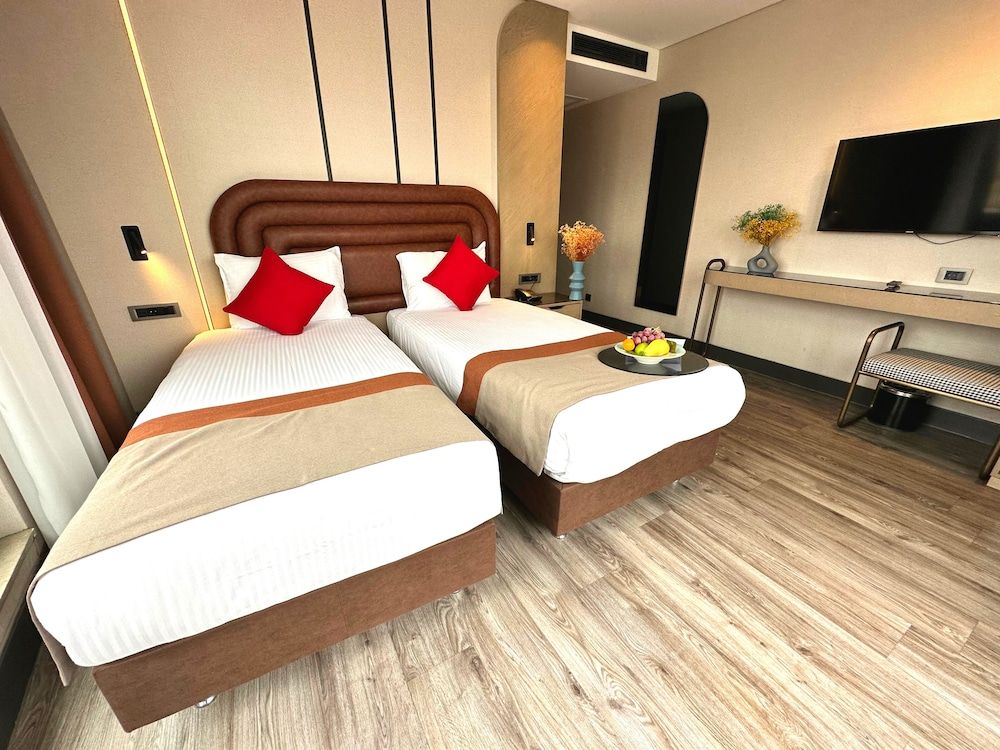 Deluxe Twin Room, Balcony