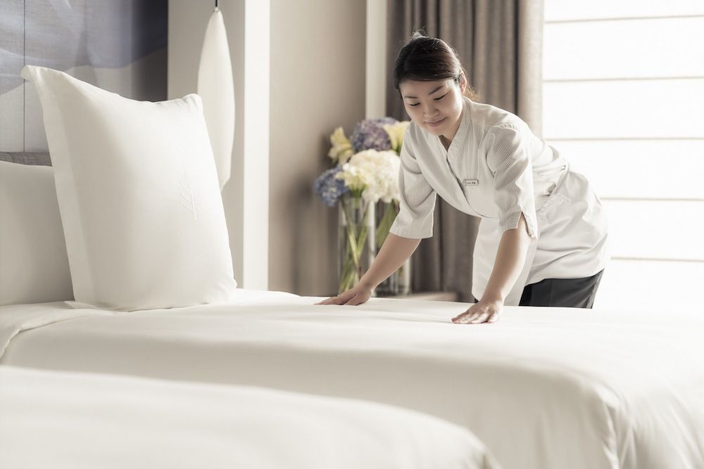 Deluxe Room, 2 Double Beds, City View