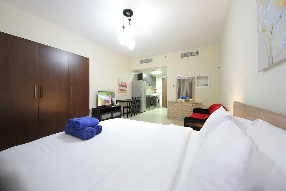 New Arabian Holiday Homes- IMPERIAL JVT Studio (For 2 Pax) 11