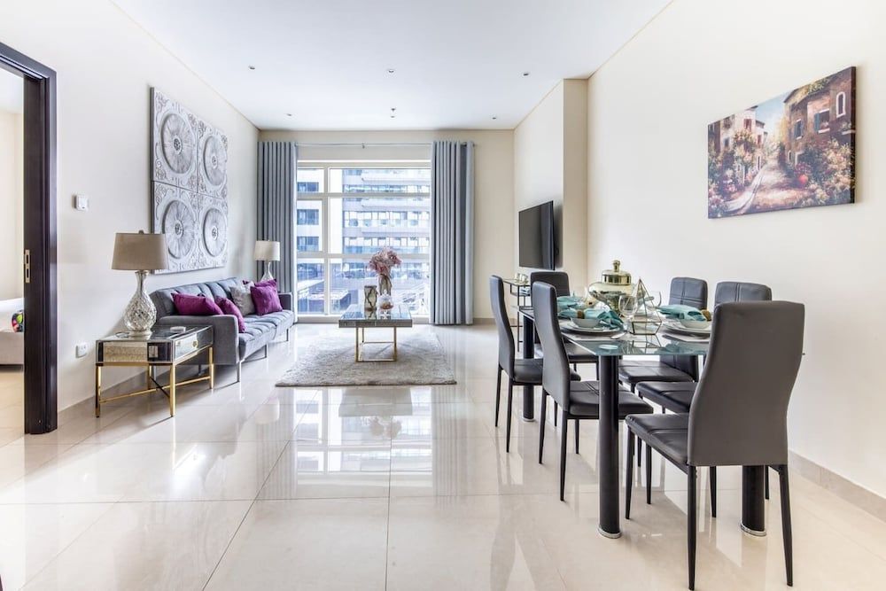 undefined Modern Design 1BR In Dubai Marina 9