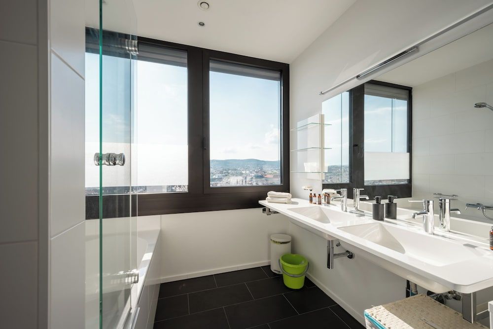 Skyflats Vienna Black View, Rooftop Apartment 4