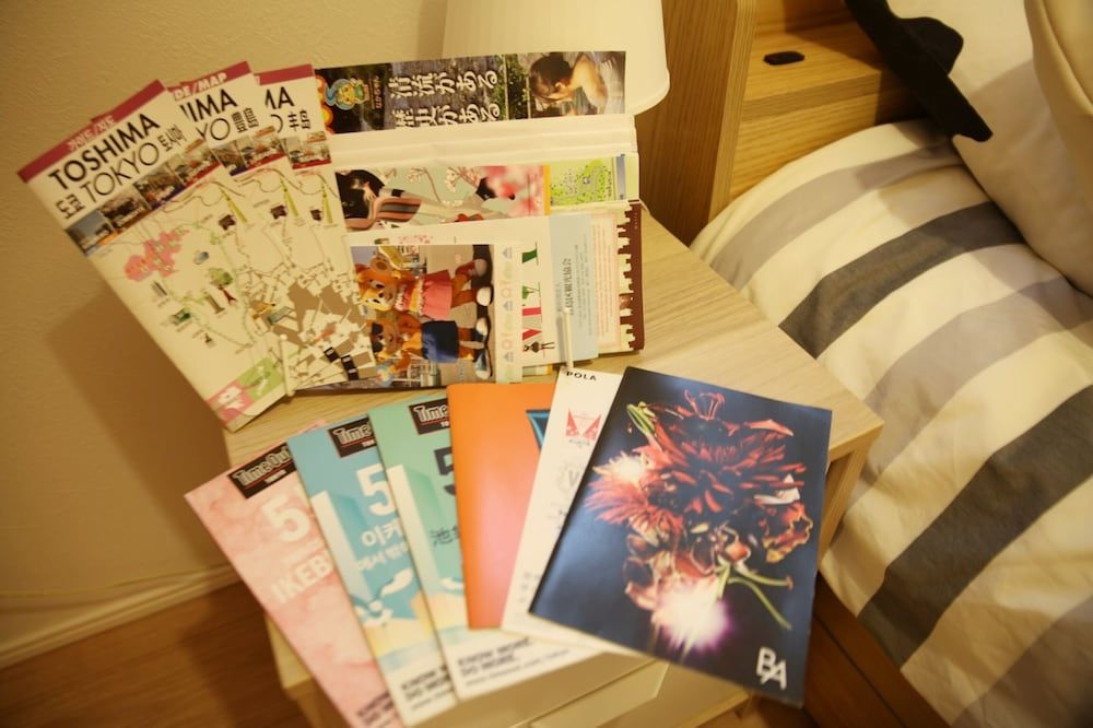 Ikebukuro House Twin Room 11