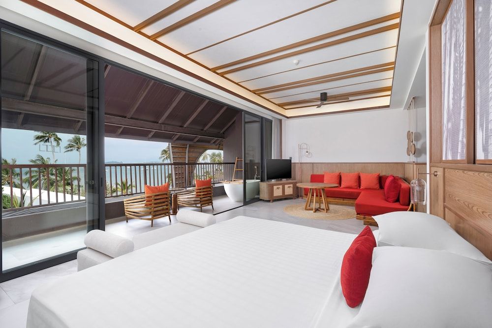 The Culture Samui Ocean View Suite 3