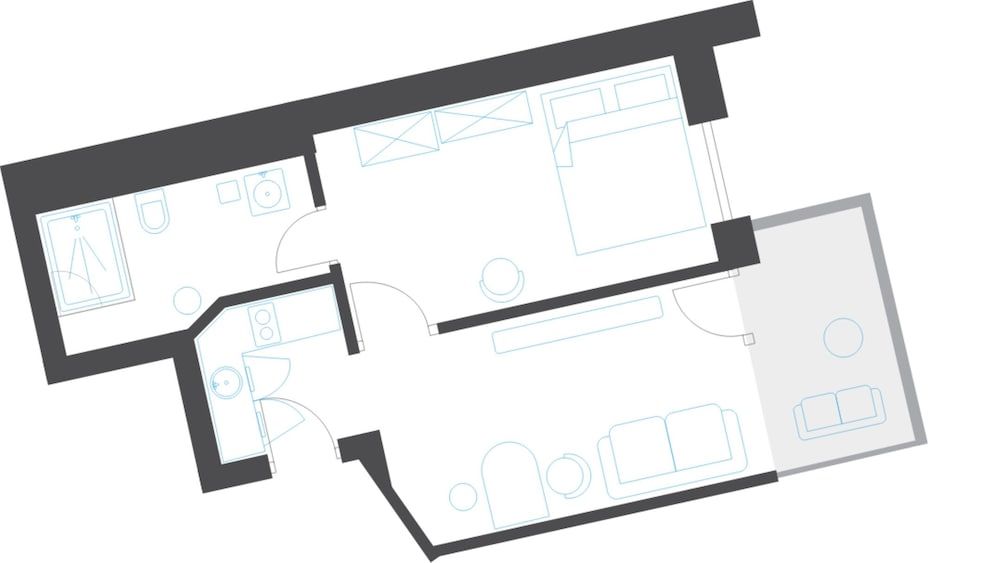 SmartApart Superior Plus Room 3