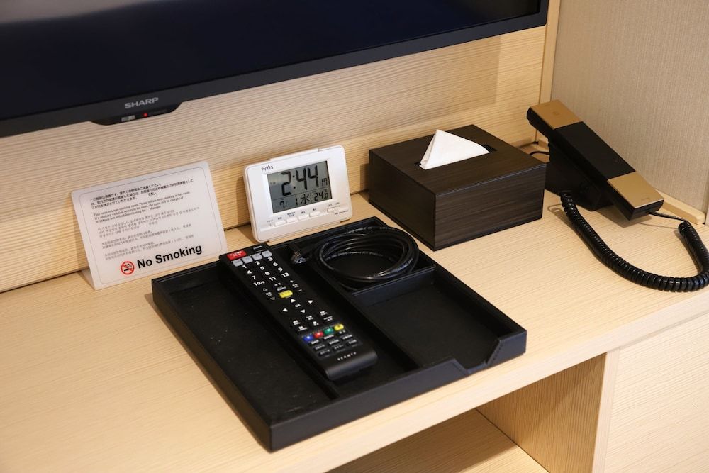 Keikyu EX INN Haneda Innovation City Standard Semi-Double Room B (14m² ) 10