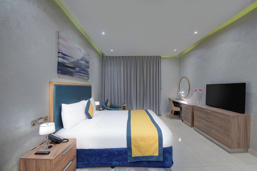 Suha Creek Hotel Apartments, Waterfront Jaddaf Standard Studio Apartment .