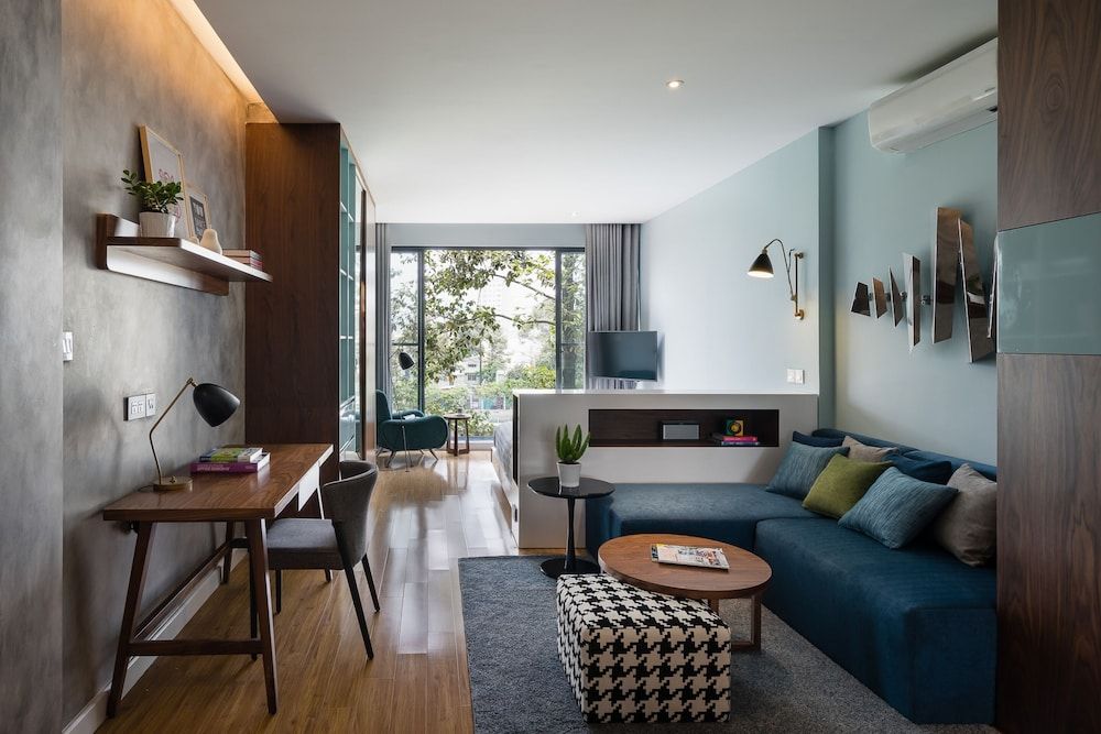 Pepper House Studio Apartment Studio, 1 King Bed with Sofa bed 7