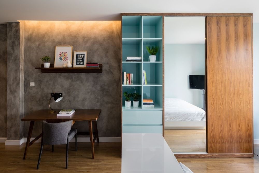 Pepper House Studio Apartment Studio, 1 King Bed with Sofa bed 9