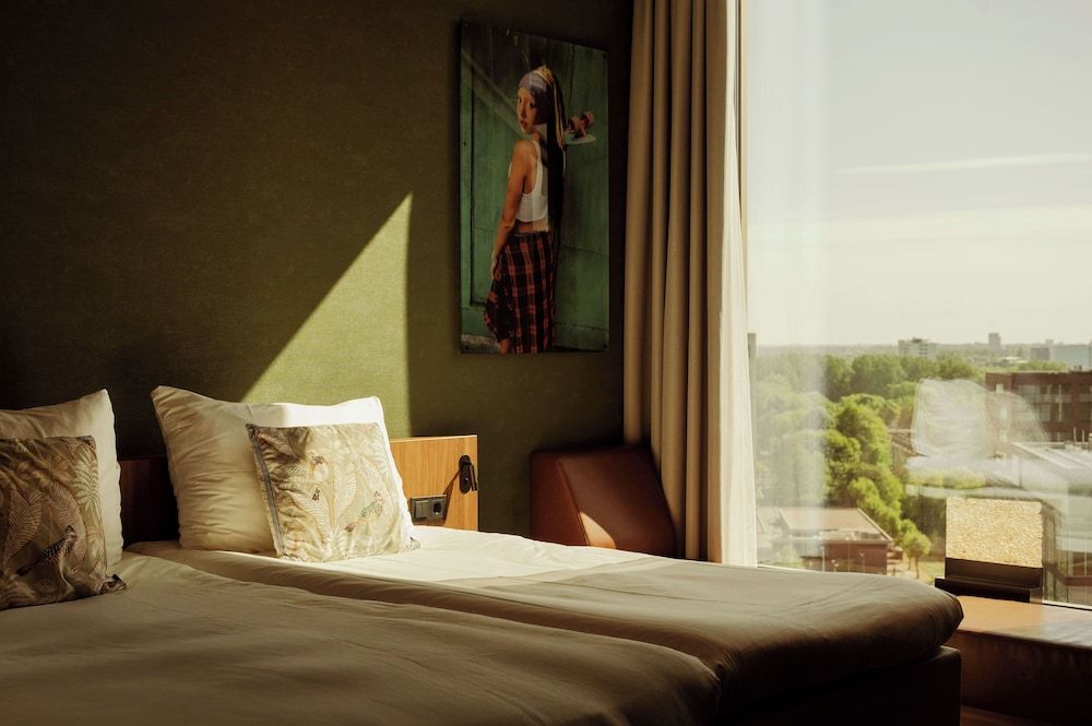 Van der Valk Hotel Amsterdam Zuidas Comfort Room, 2 Twin Beds 4