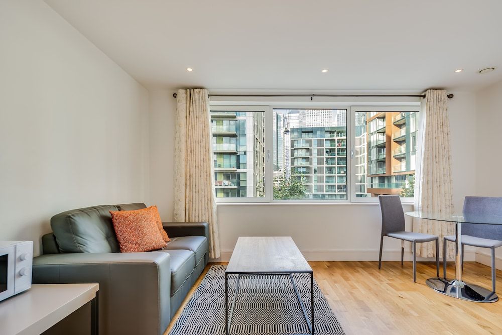 undefined Cosy Studio Apartment in Canary Wharf 3