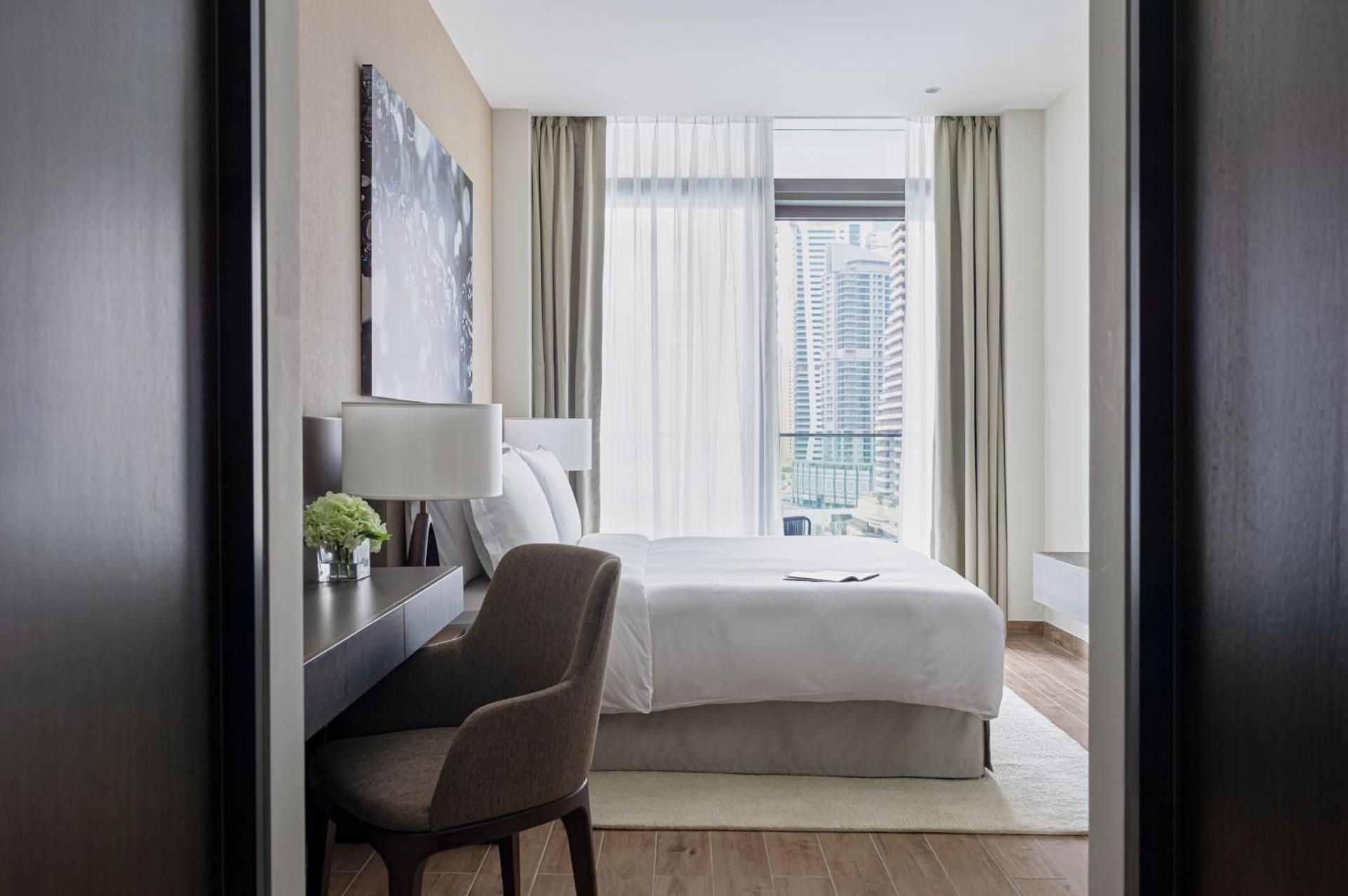 Two-Bedroom Suite with Balcony
