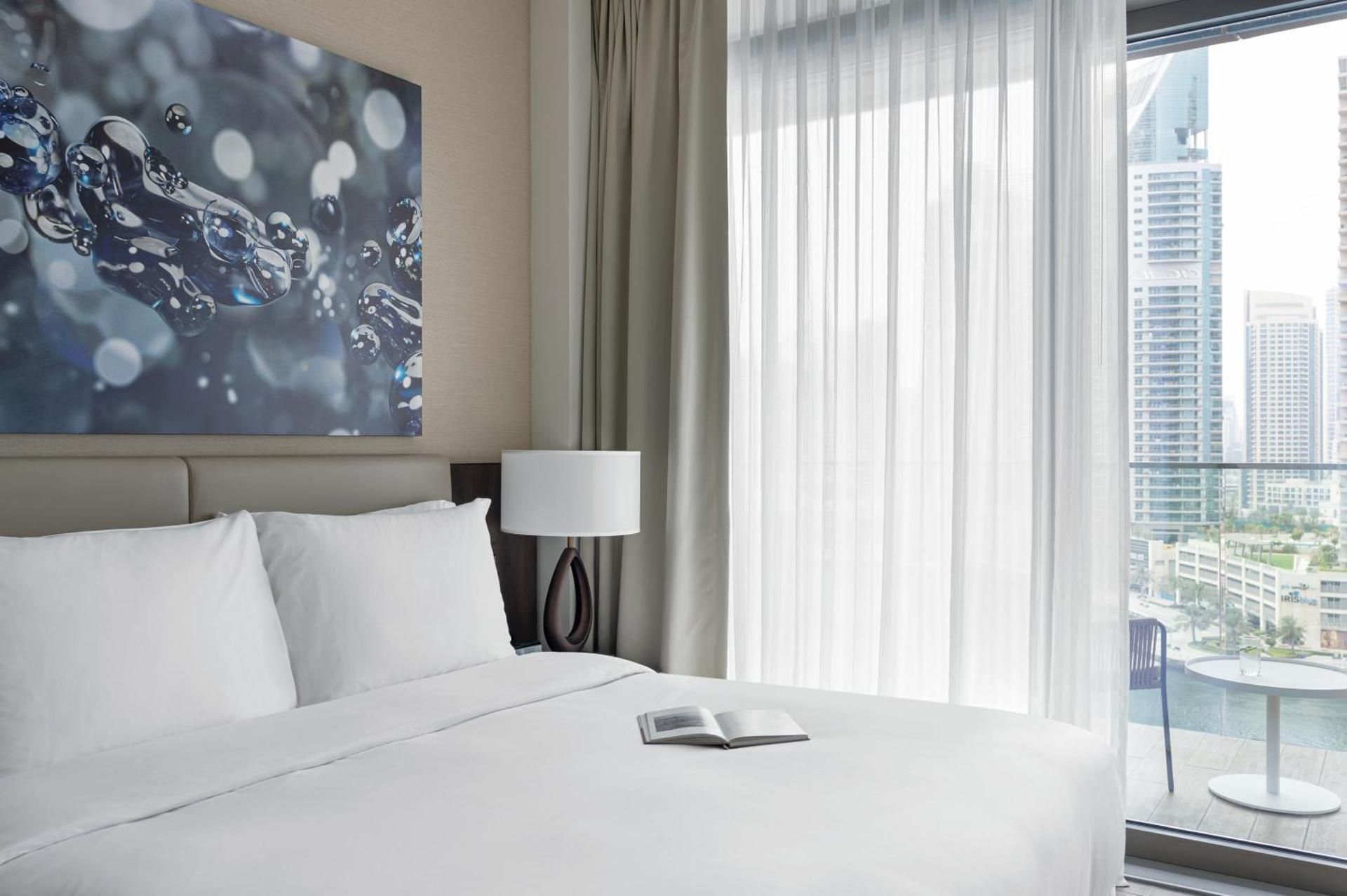 Premium Two Bedroom Suite with Balcony & Marina View