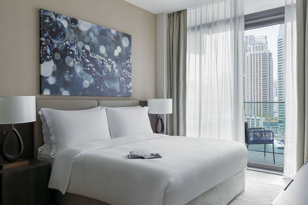 Premium Suite, 1 Bedroom, Balcony, Marina View