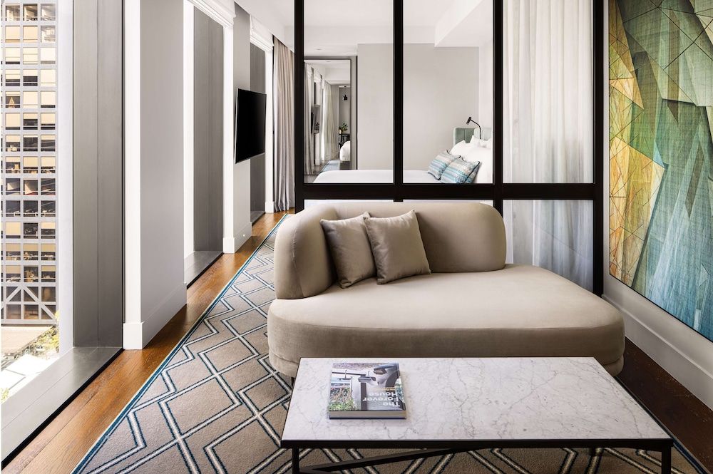 Studio Suite, 1 King Bed (King Studio Suite, Lounge Access)