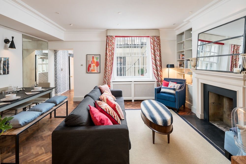 JOIVY Charming 1BR flat w Patio in the Heart of Pimlico Double Room (1 Bedroom) 11