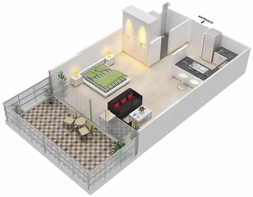 Room layout blue print