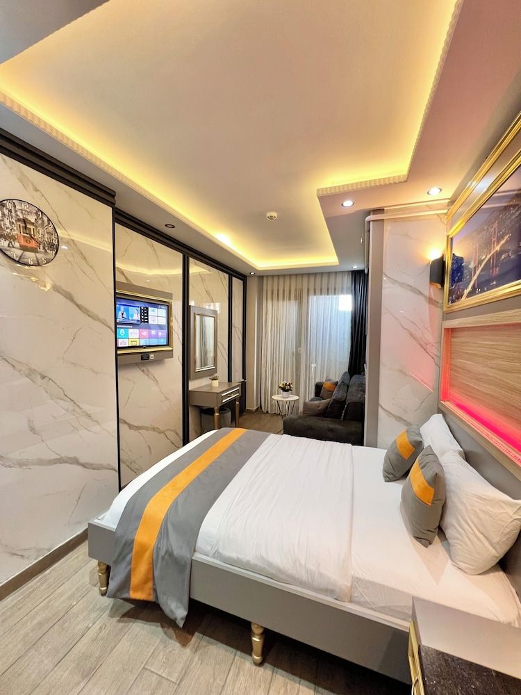 Deluxe Studio, 1 Double Bed with Sofa bed