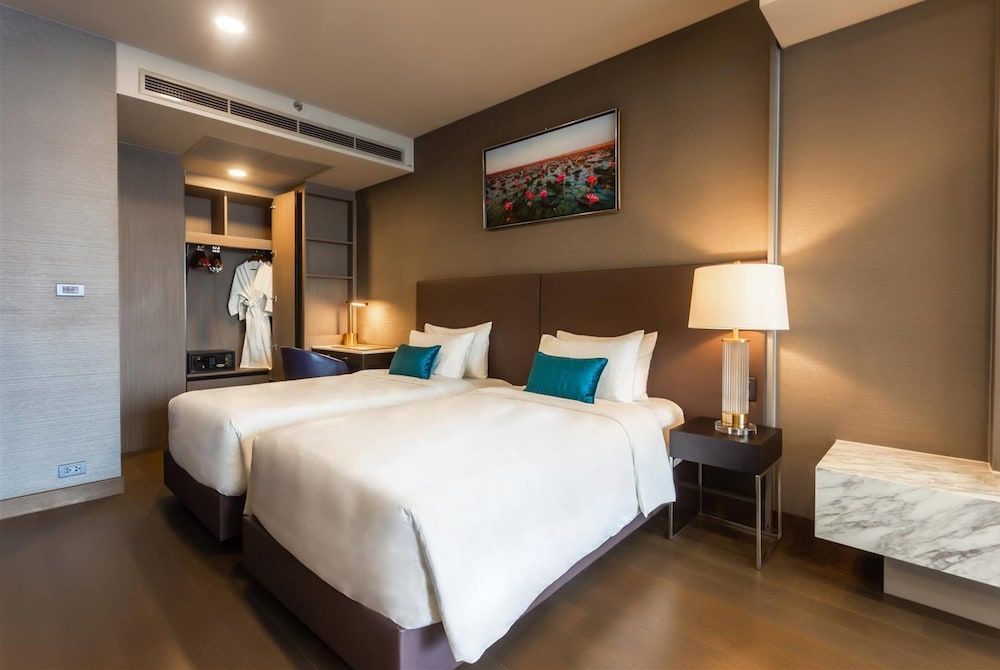 Executive Studio, 2 Twin Beds