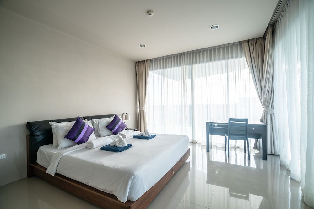 Panoramic Apartment, 2 Bedrooms, Sea View