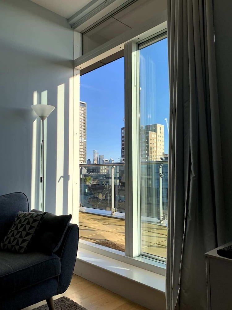 Stylish 2 Bedroom Apartment Basic Apartment, 2 Double Beds 12