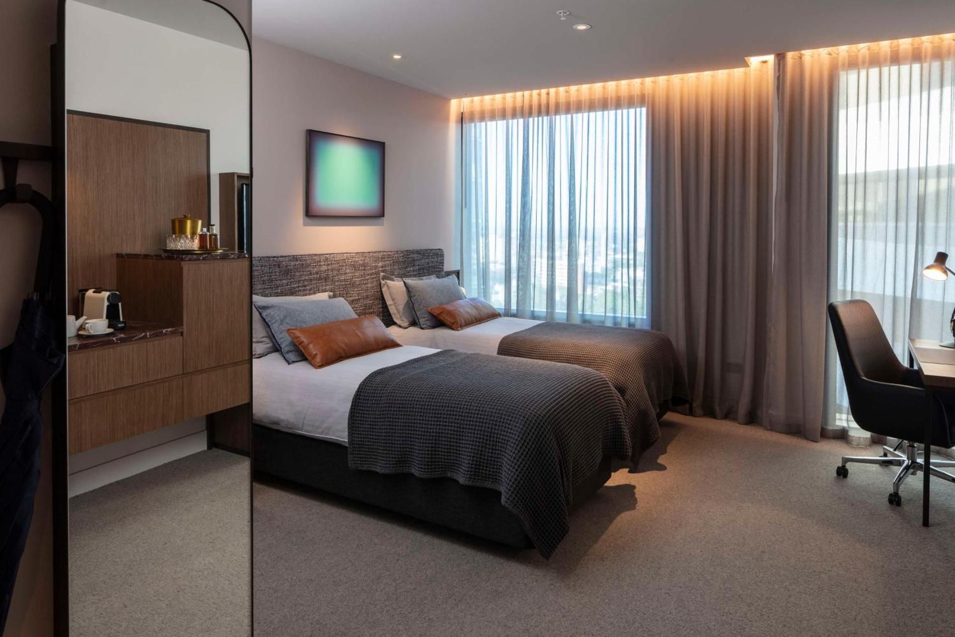 Next Level Twin Room City View