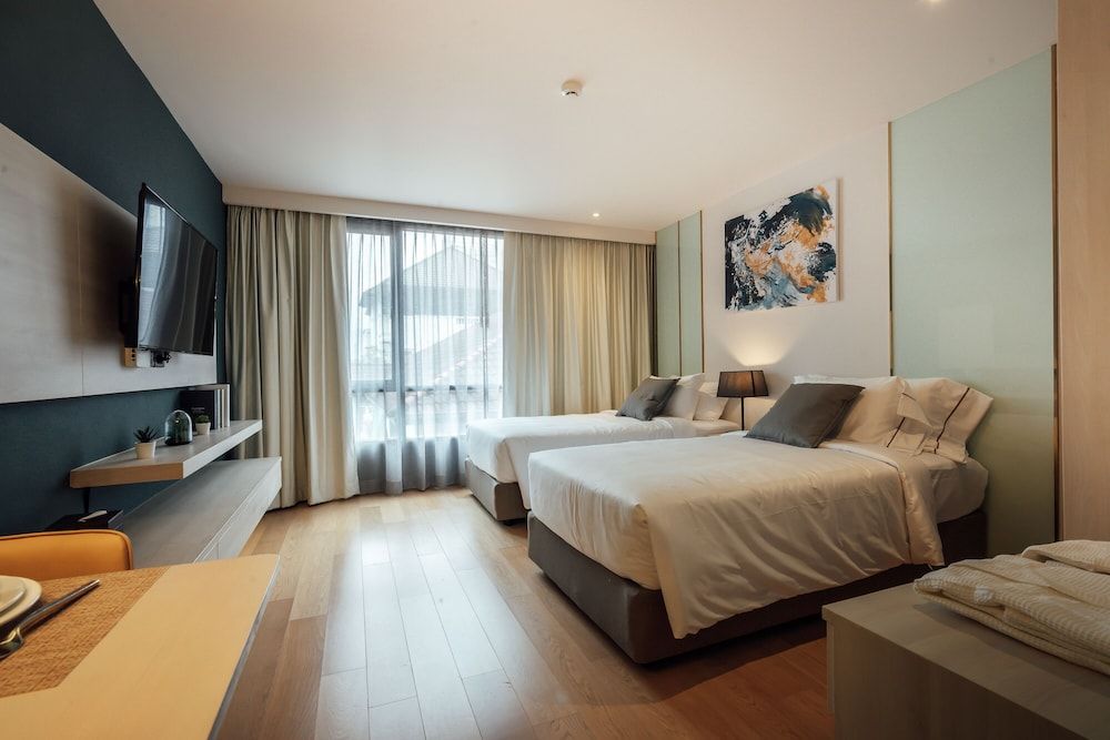 Standard Studio, 2 Twin Beds, Kitchenette