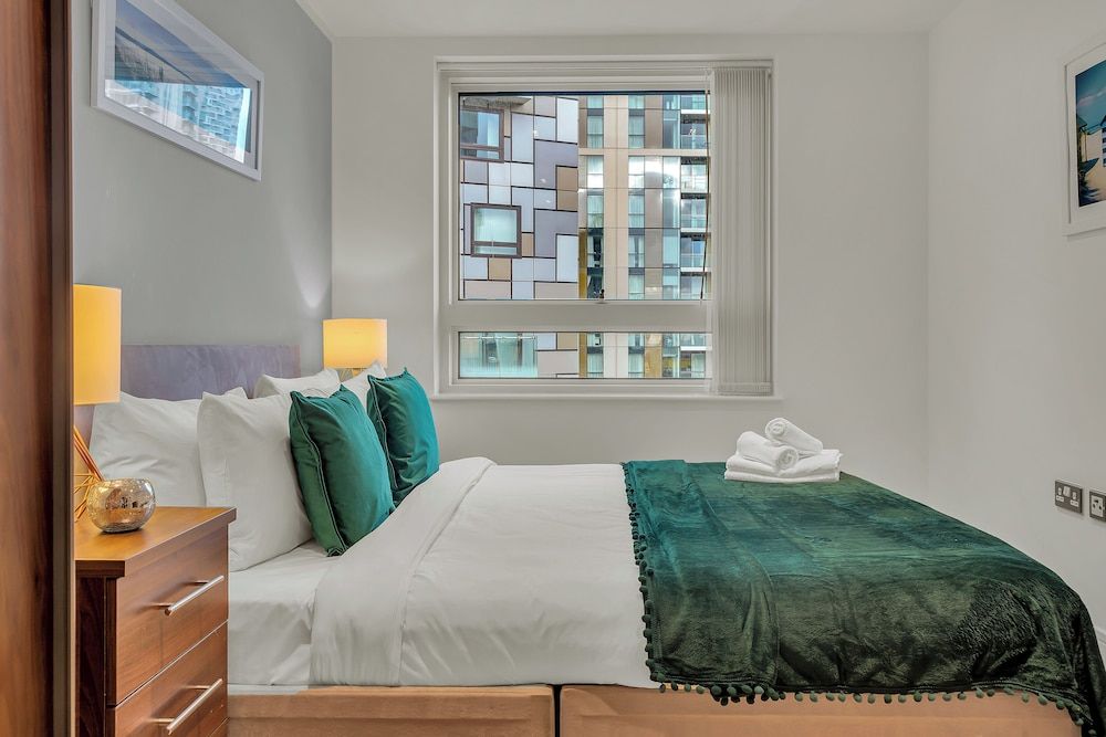 MySquare Apartments Canary Wharf Superior Apartment, 1 Bedroom 3