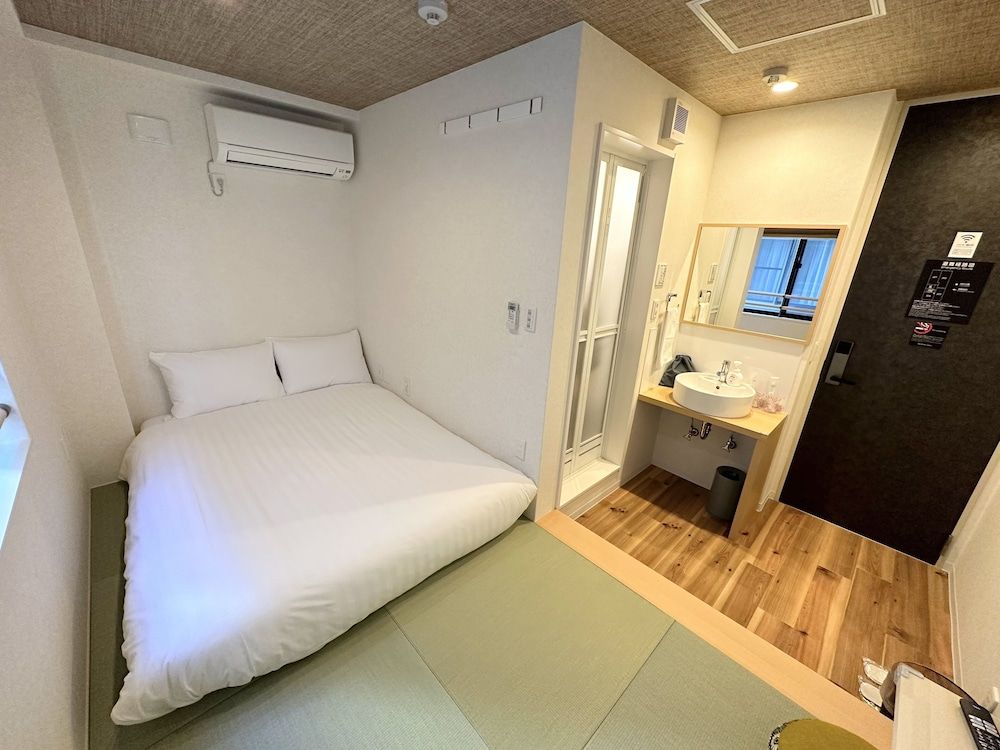 Ikoi Hotel Tokyo Double Room, Non Smoking (Japanese Style / 204) 2