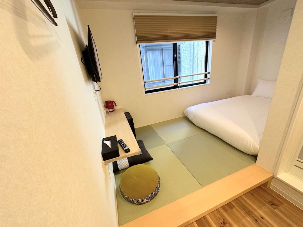 Ikoi Hotel Tokyo Double Room, Non Smoking (Japanese Style / 204) 4
