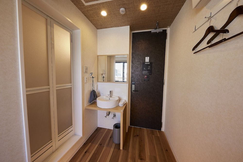 Ikoi Hotel Tokyo Double Room, Non Smoking (Japanese Style / 204) 5