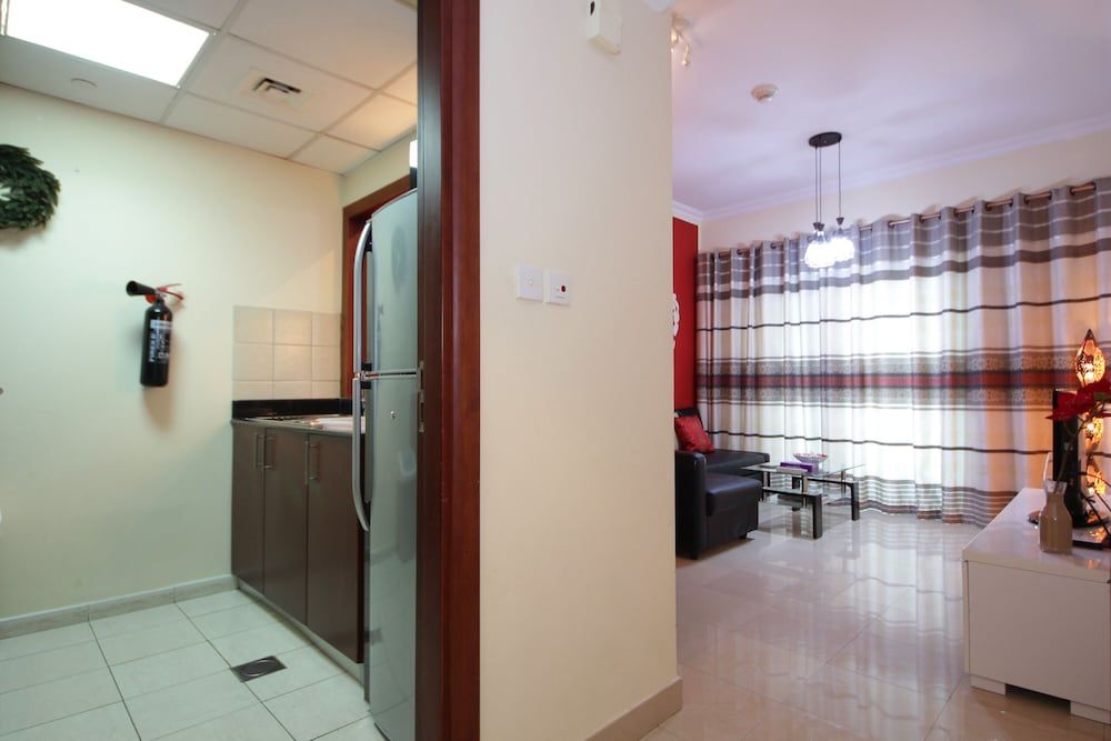 Cozy 1BR in Marina Walk with Balcony Deluxe Apartment 9