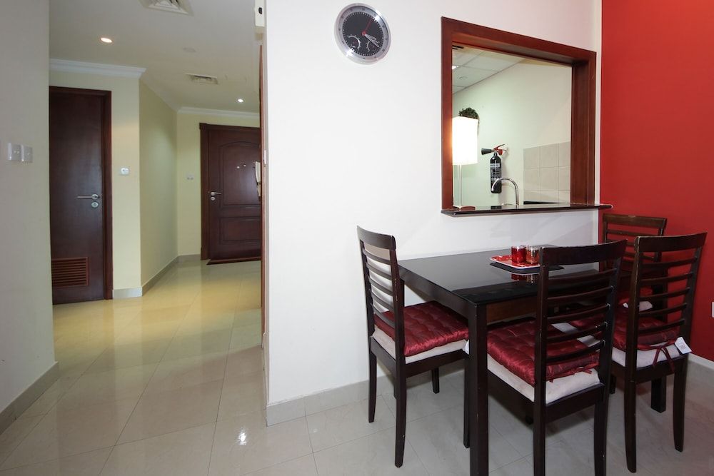 Cozy 1BR in Marina Walk with Balcony Deluxe Apartment 8