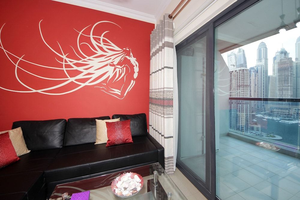 undefined Cozy 1BR in Marina Walk with Balcony 5