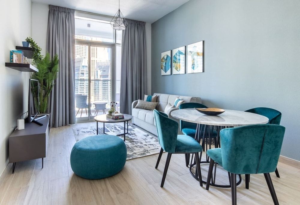 undefined Premier & Elegant 1BR in the Heart of Dubai Marina 10