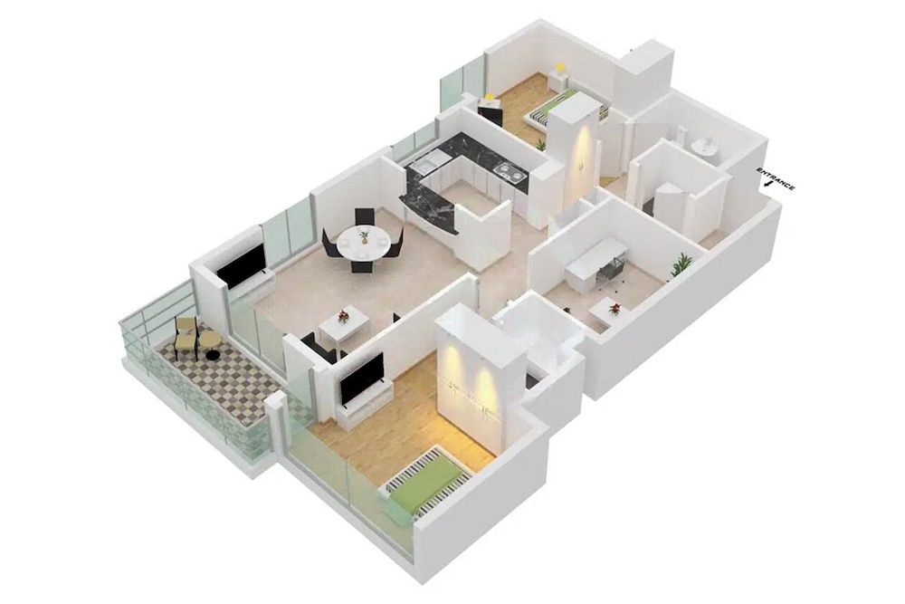 LUX - Ultimate Marina View Deluxe Suite