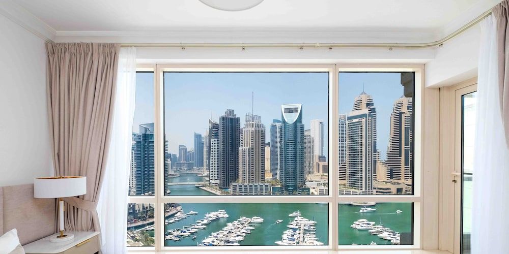 LUX - Ultimate Marina View Deluxe Suite