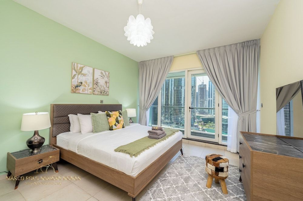 undefined Marco Polo - Striking Lake Views at JLT | 1 BR | 2 Balconies 8