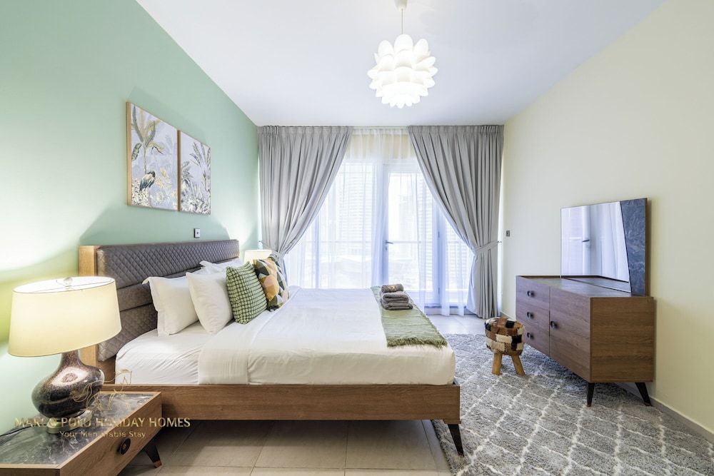 undefined Marco Polo - Striking Lake Views at JLT | 1 BR | 2 Balconies 6