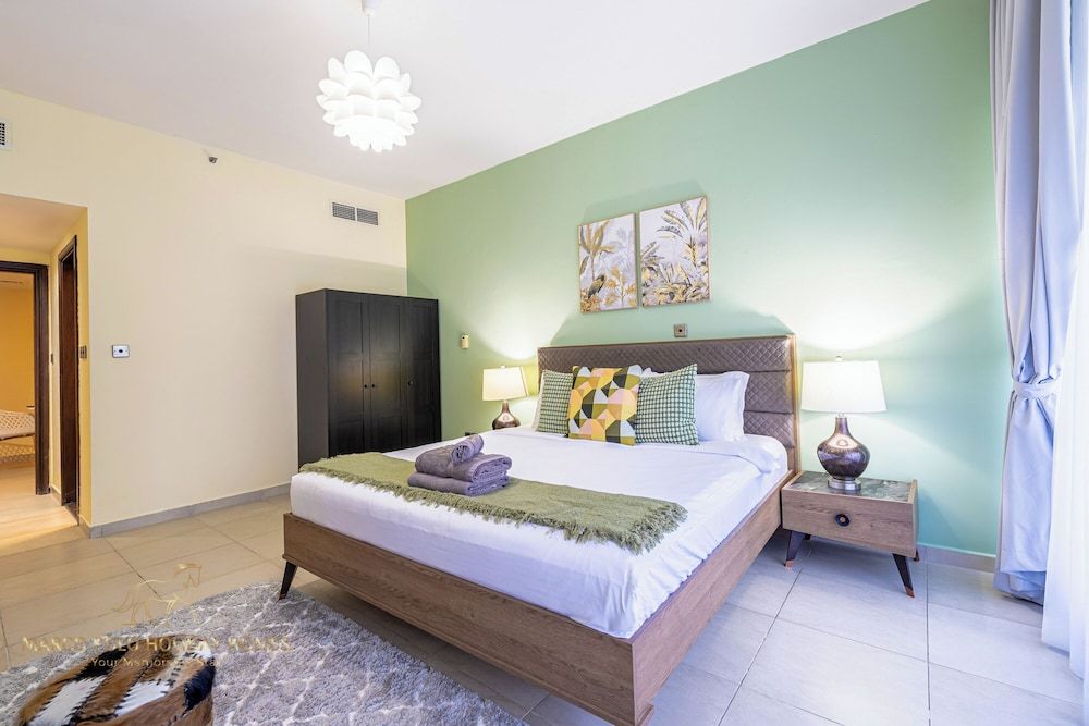 undefined Marco Polo - Striking Lake Views at JLT | 1 BR | 2 Balconies