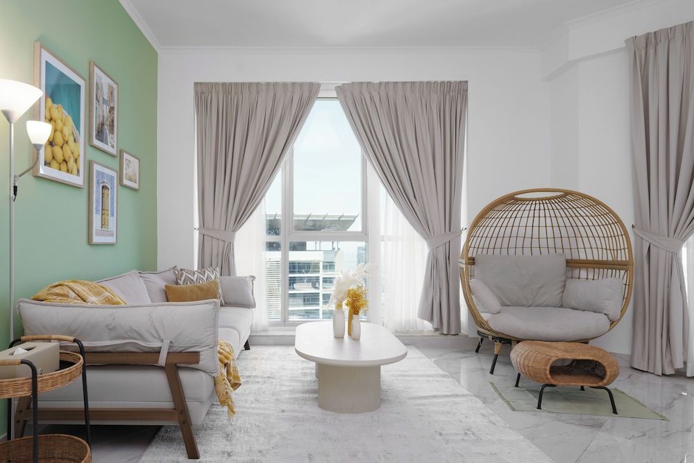 Marco Polo - Stylish & Spacious 2 BR with Marina + City Views Comfort Apartment 9