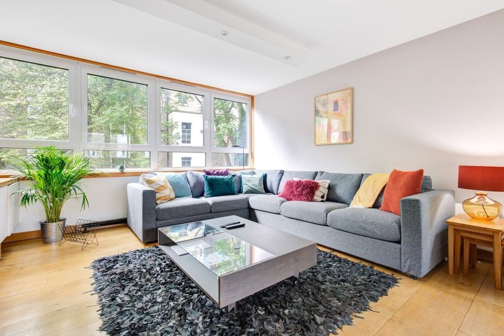 Modern Notting Hill 2 Bedroom Near Royal Oak Tube Basic Apartment, 2 Double Beds 22