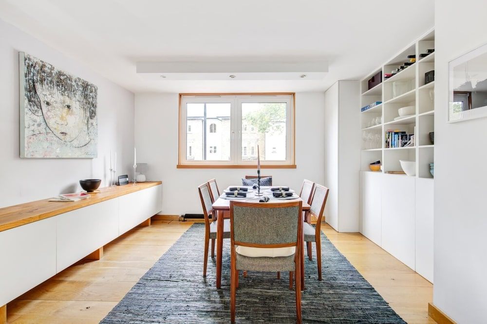 Modern Notting Hill 2 Bedroom Near Royal Oak Tube Basic Apartment, 2 Double Beds 19