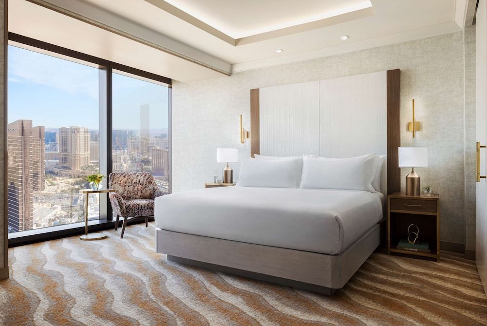 Entertainment Suite, 2 Bedrooms, Strip View (Crockfords West)