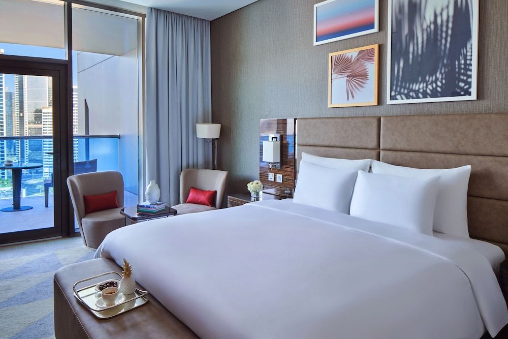 Hyde Hotel Dubai Room, Balcony (General Admission King) 2