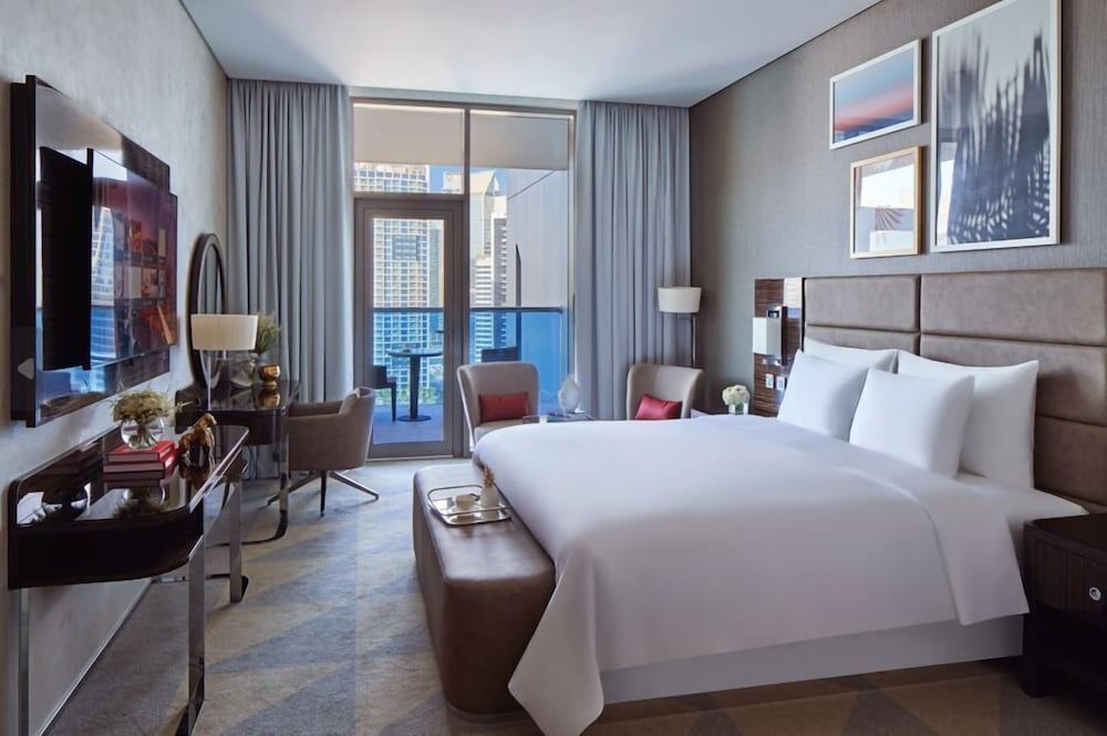 Hyde Hotel Dubai Room, Balcony (General Admission King) 4