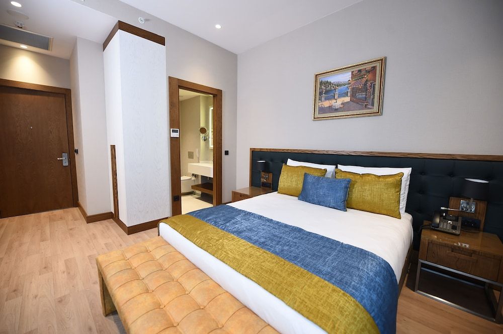 Cher Hotel & Spa Istanbul Standard Double or Twin Room, 1 Double or 2 Twin Beds, City View 6